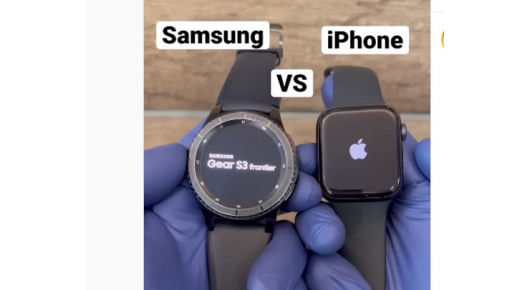 Samsung Galaxy Watch побрзо се вклучува од Apple Watch