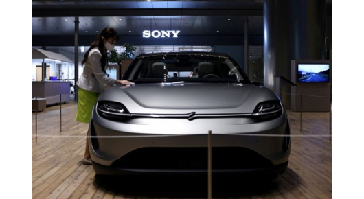 Sony објави видео, спремаат автомобил во соработка со Honda