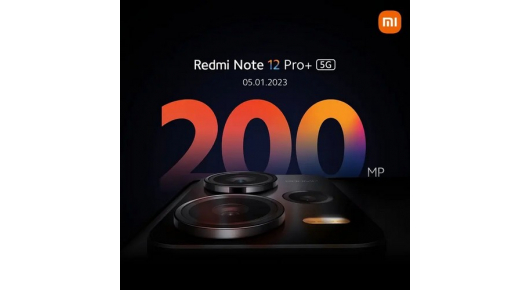 Xiaomi Redmi Note 12 Pro+ излегува на 5 јануари со сензор од 200MP