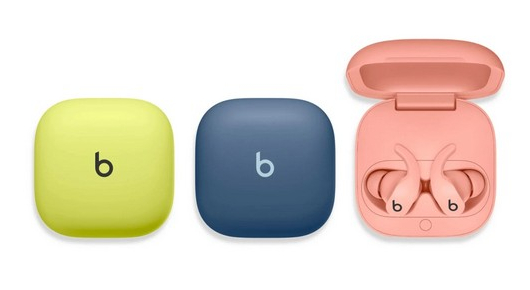 Apple официјално додава три нови бои за Beats Fit Pro