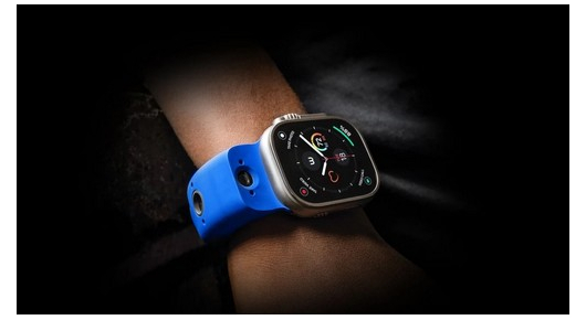 Apple патентира камера вградена во Apple Watch за Face ID