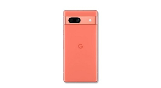 Google Pixel 7a: Објавена слика со новата портокалова/корална боја