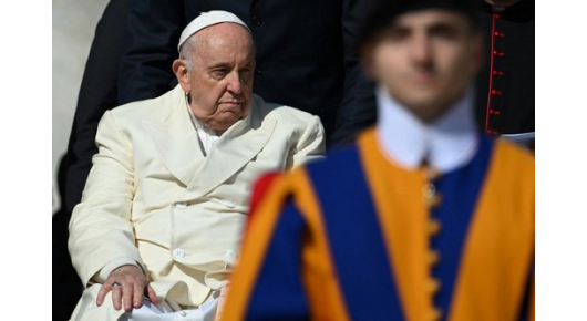 Маск нема милост ниту за Папата Франциск, почна отстранувањето на сините значки
