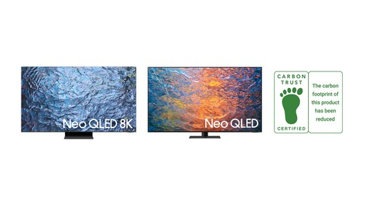 Samsung Neo QLED 2023 се здоби со сертификат за „Намалување на CO2“ од институтот Carbon Trust