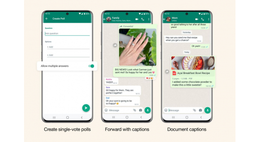WhatsApp најави нови опции за споделување на фотографии и видеа