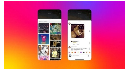 Instagram ќе ви дозволи да одговарате на постови со GIF