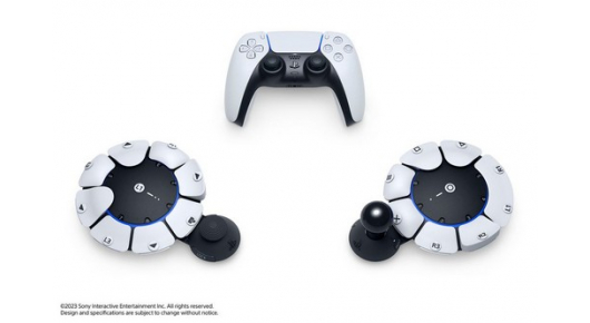 Sony претстави нов контролер за PS5, кој што се прилагодува за лица со инвалидитет