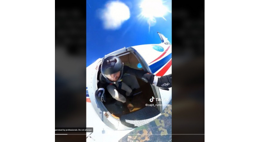 Видео како iPhone паѓа од џеб на падобранец од 4,2км височина