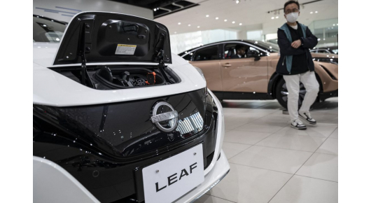 Nissan се пофалија со милион продадени електрични возила