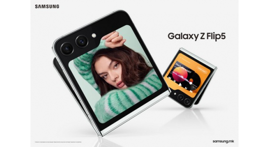 Samsung Galaxy Z Flip5, Fold5, сериите Galaxy Watch6 и Galaxy Tab S9 отсега достапни и во Македонија