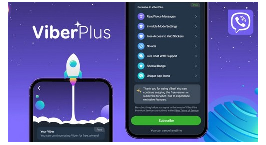 Viber лансира две нови функции за Premium корисниците во iOS