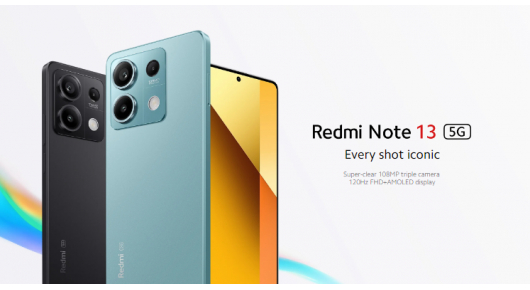Пристигна новата Xiaomi Redmi Note 13 линија 