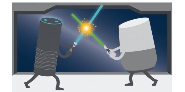 Како Google ќе ја порази Alexa на Amazon?
