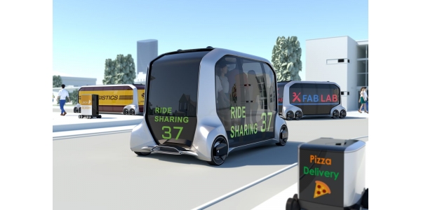 Toyota e-Palette - Најлуда идеја за смарт возило