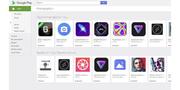 Топ 5 апликации за преработка на фотографии на Android