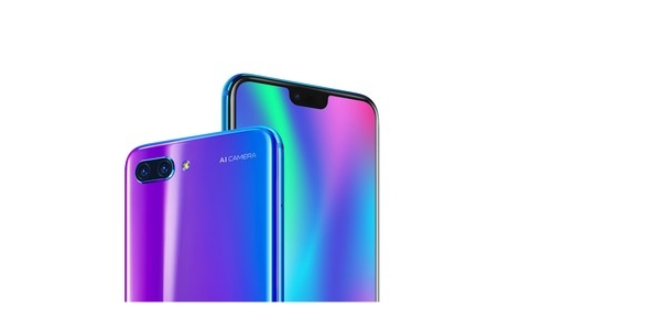 Honor 10 е прав камелеон на Huawei со камерата и боите