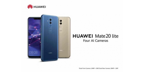 Huawei Mate 20 Lite е идеален избор за млади бизнис корисници