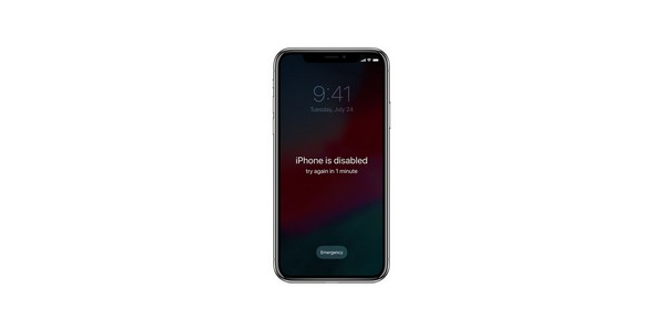 Како да го вратите iPhone во живот со погрешно внесена лозинка