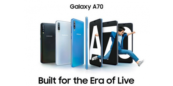 Samsung Galaxy A70: Голем и моќен
