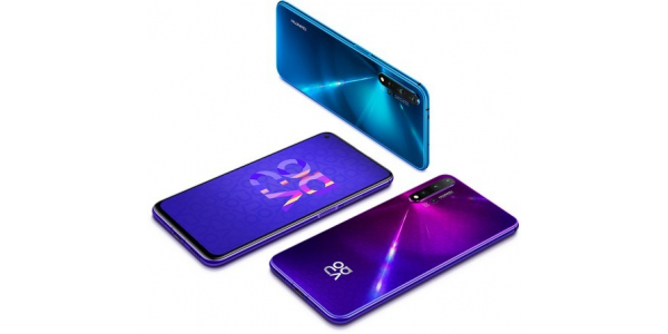 Huawei nova 5T: Смартфон со пет AI камери