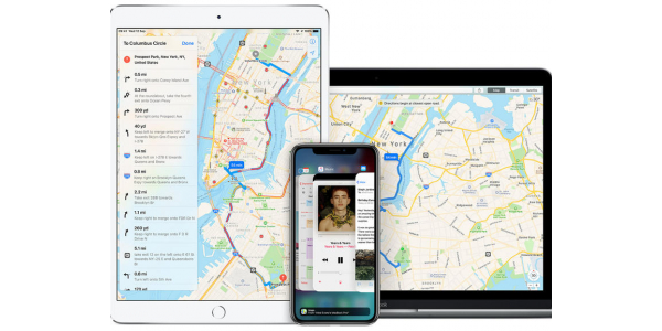 Дали Apple Maps конечно го стигна Google Maps?