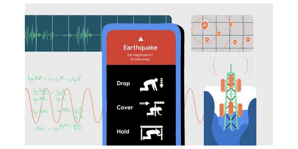 Нова опција од Google: Телефоните со Android со рани предупредувања за потреси