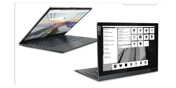 Lenovo го претстави ThinkBook Plus Gen 2 со 2 дисплеја (LCD и E-Ink)