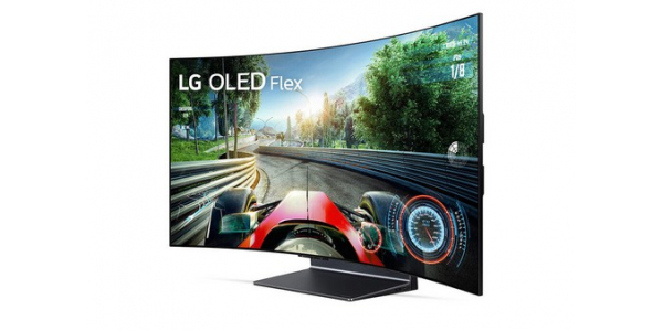 LG го претстави првиот флексибилен 42-инчен телевизор во светот