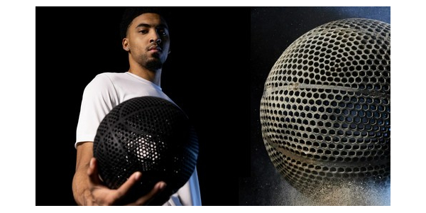 Wilson патентирал револуционерна безвоздушна топка за кошарка