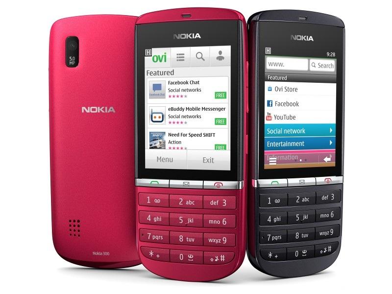 Nokia Asha 300 – тачскрин за 100 евра  