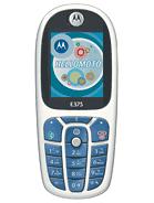 Motorola Е375